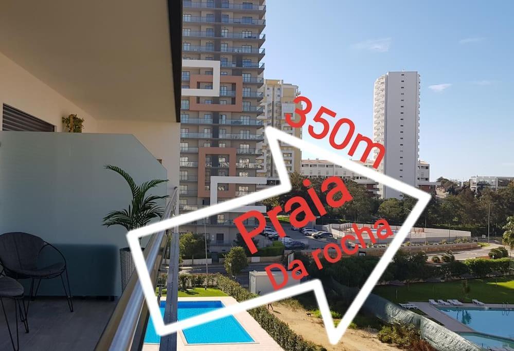 Charming Apartment Monte Residence On Top Floor. Portimao Exterior photo
