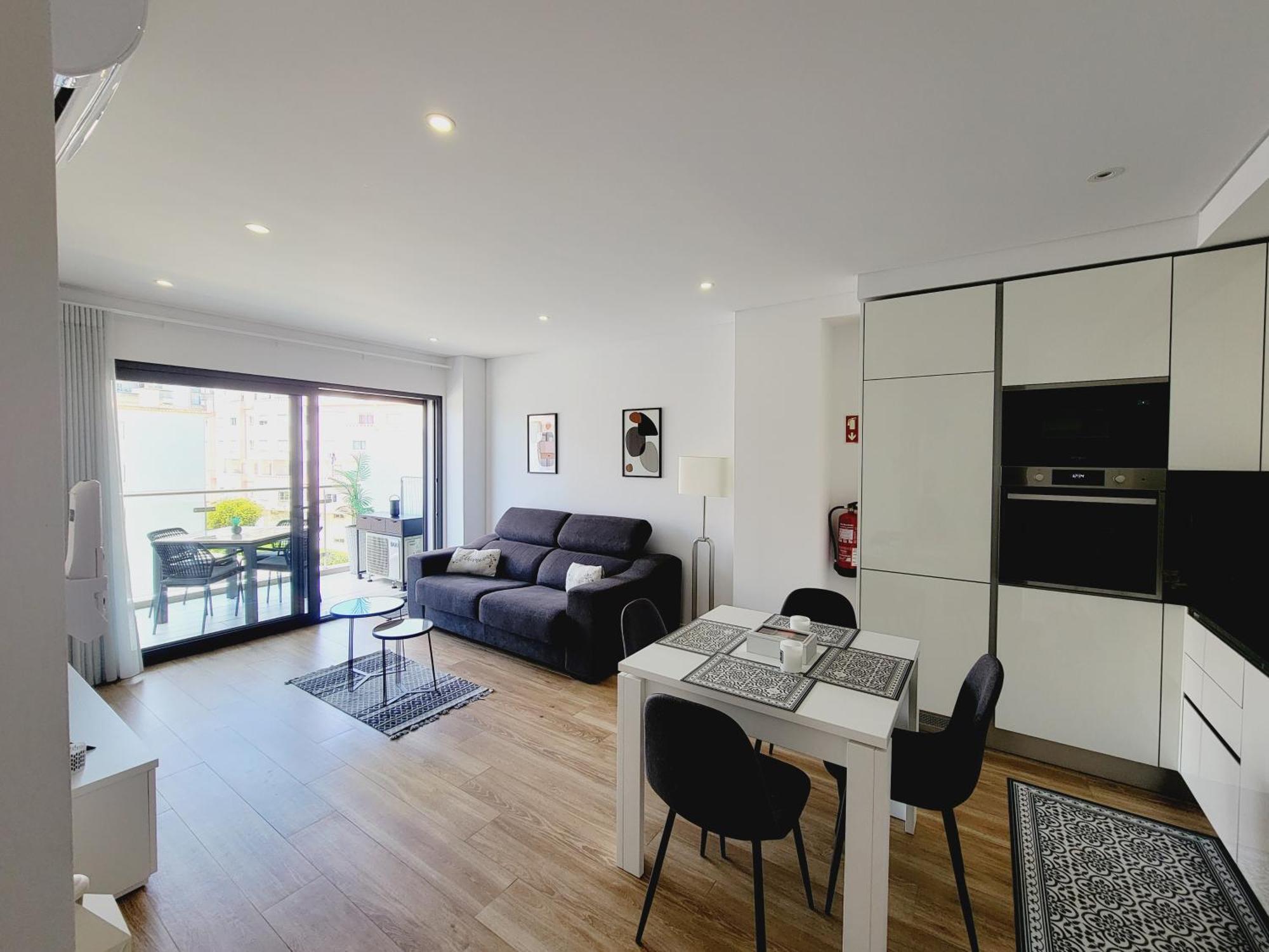 Charming Apartment Monte Residence On Top Floor. Portimao Exterior photo